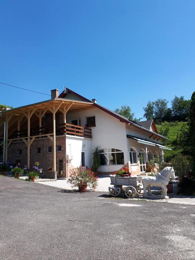 Borkuti Panzio Es Apartman Balatonszárszó Eksteriør bilde