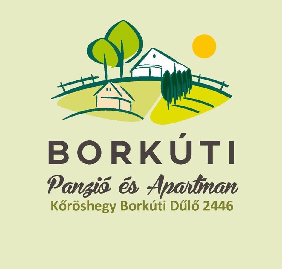 Borkuti Panzio Es Apartman Balatonszárszó Eksteriør bilde