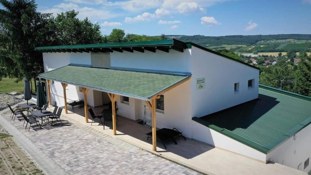 Borkuti Panzio Es Apartman Balatonszárszó Eksteriør bilde